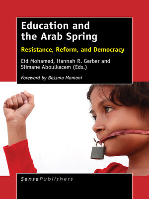 cover image of Education and the Arab Spring